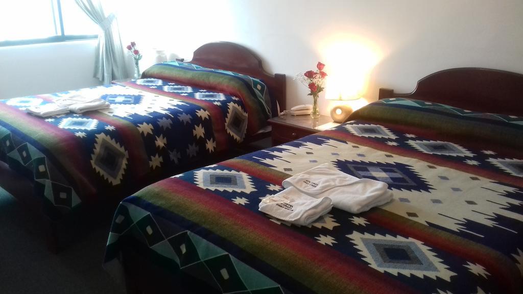 Hotel Coraza Otavalo Esterno foto